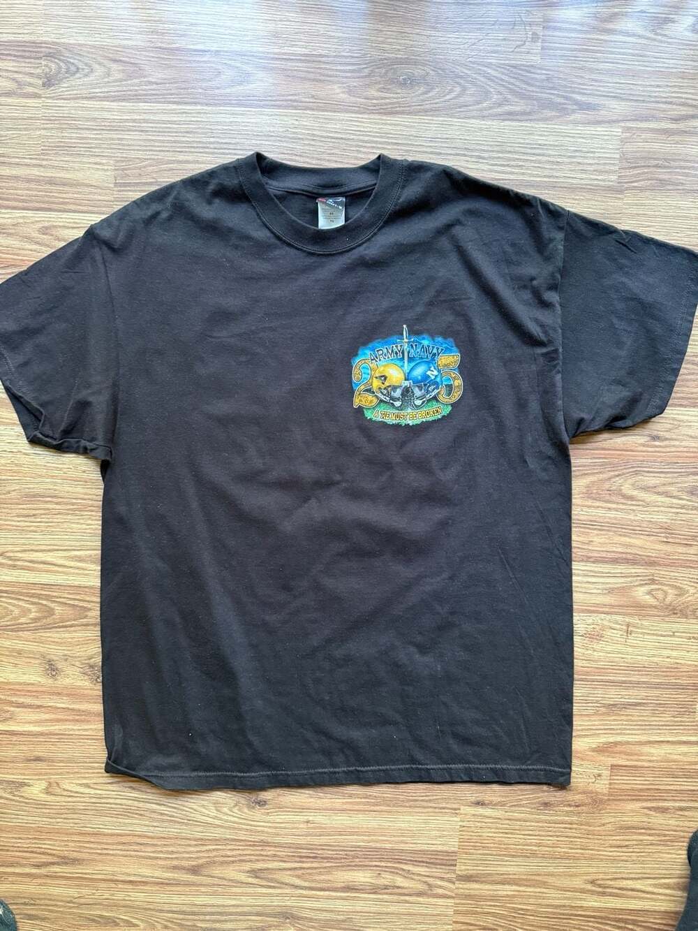 Hanes Beefy-T 106th Army Navy Football Classic 2005 T-Shirt